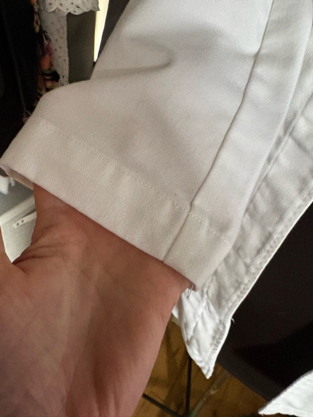 Tailored Women's Lab Coat - Picture 5 of 11